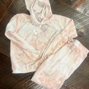 Kids Tie-Dye Hoodie and Jogger Set